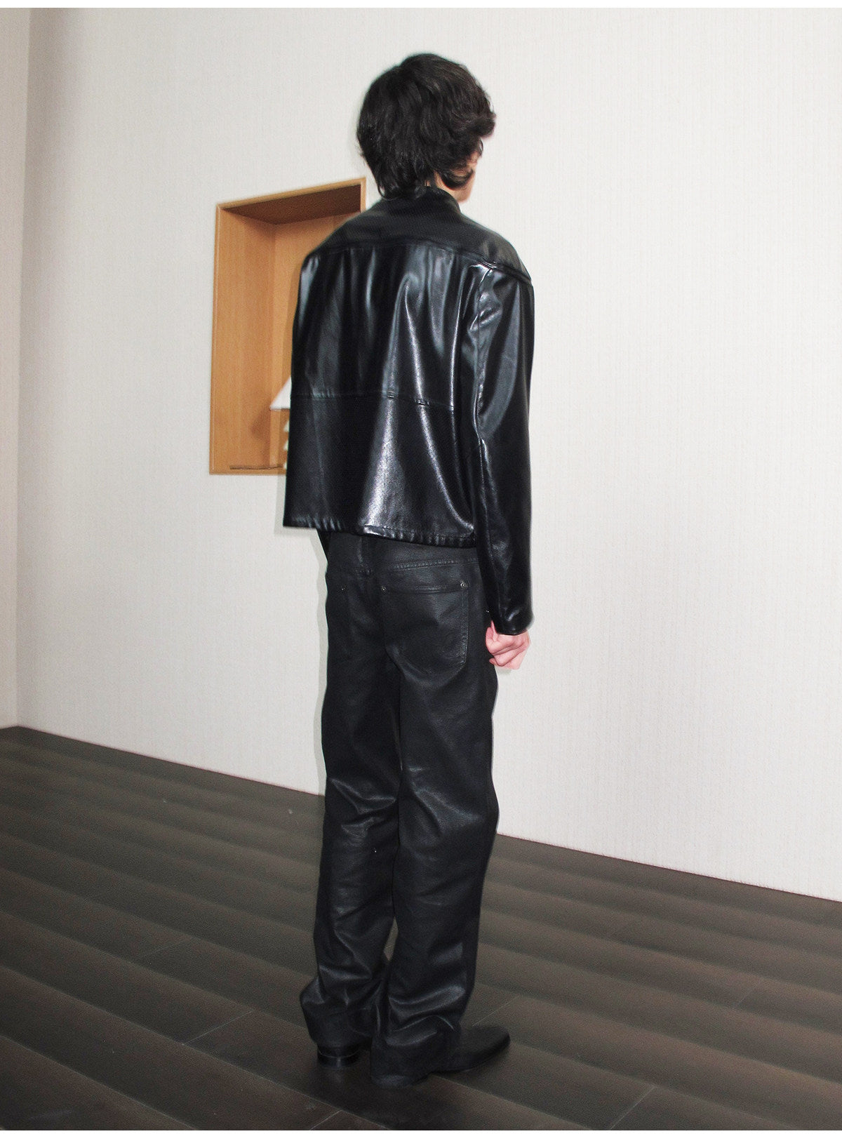 Straight Slim-Fit Jeans