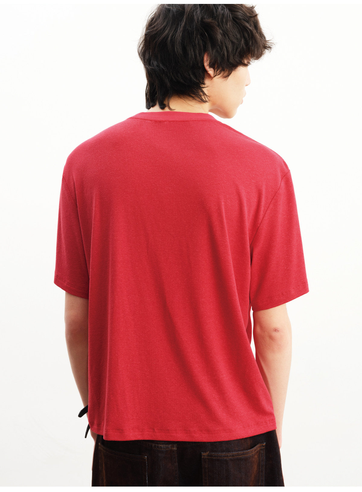 Lightweight and highly breathable printed T-shirt