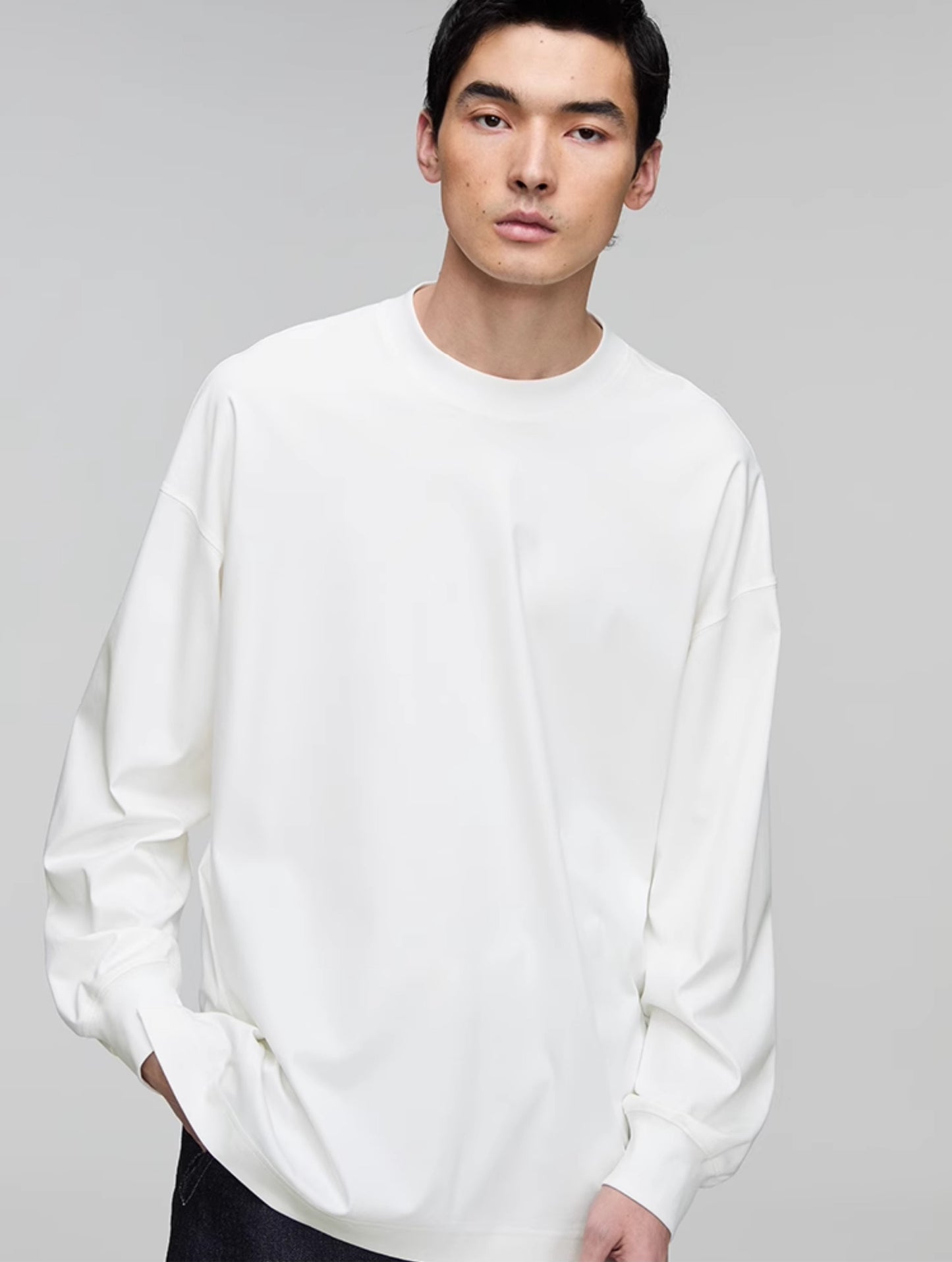 Loose cotton casual T-shirt