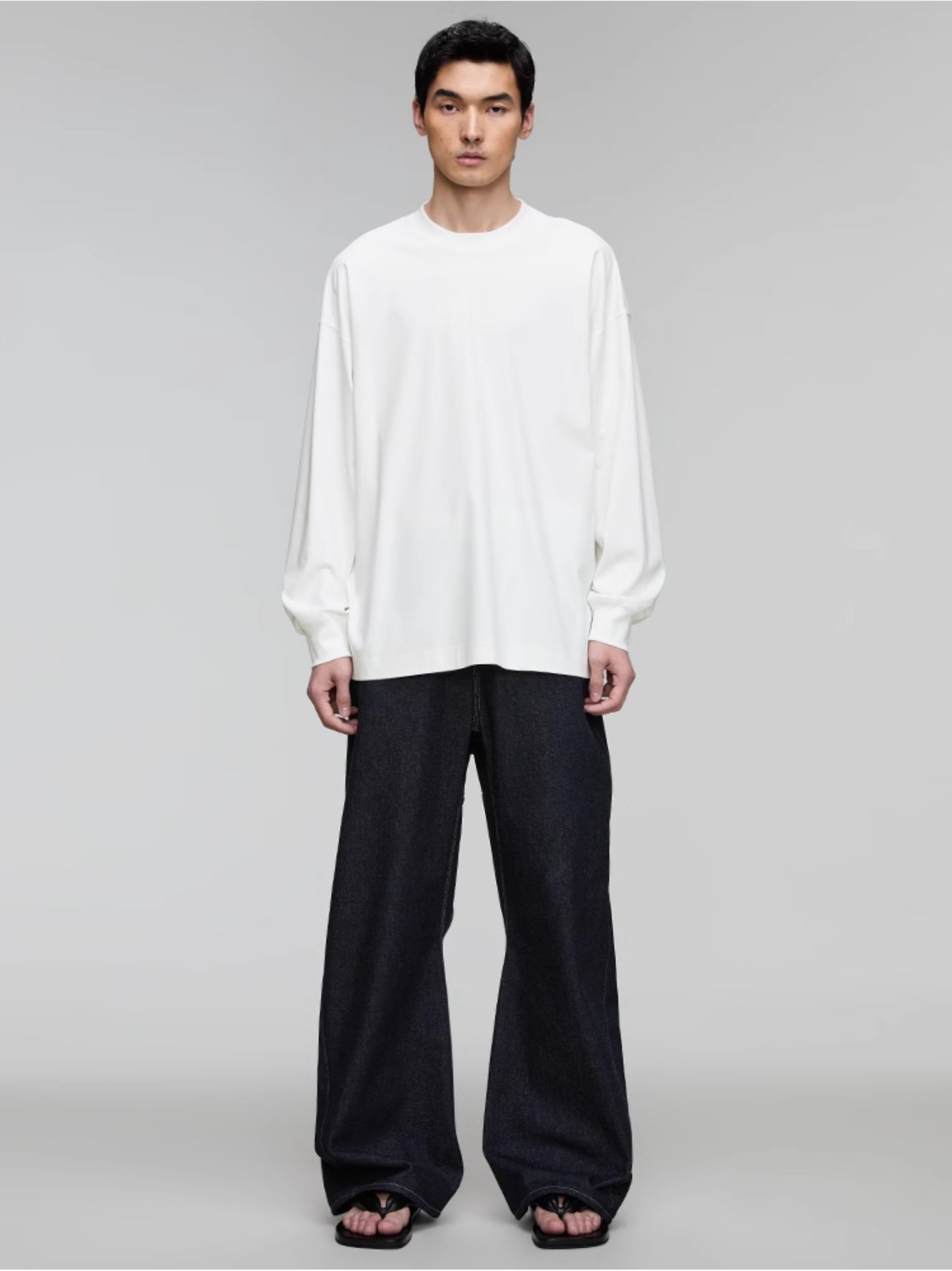 Loose cotton casual T-shirt