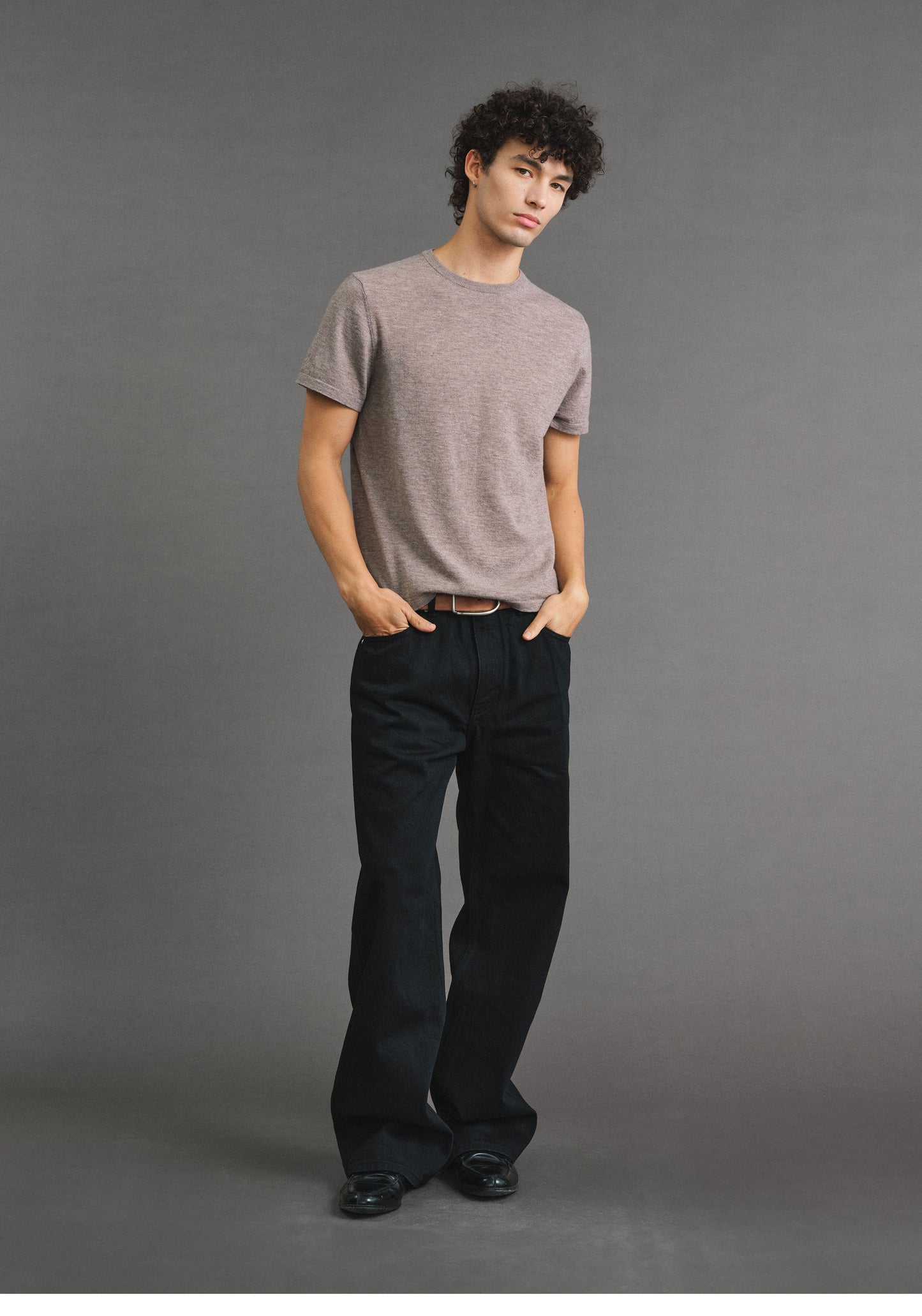 Soft, Slim-Fit Knit Shirt