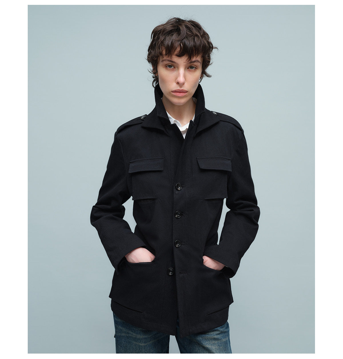 Hunting-Style Jacket