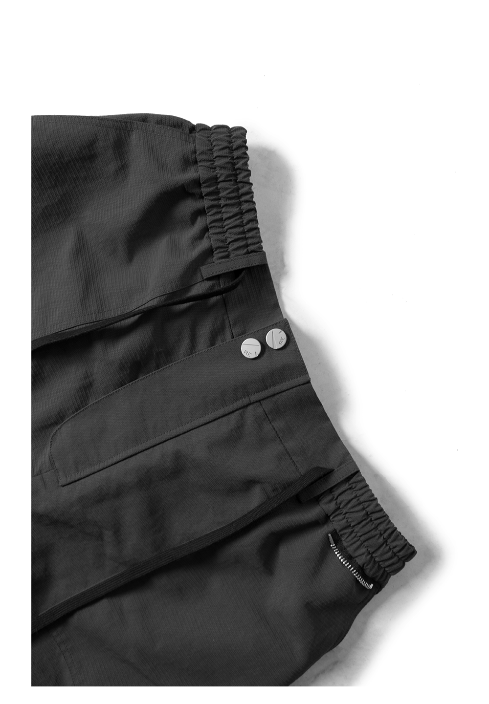 Detachable camouflage workwear casual pants