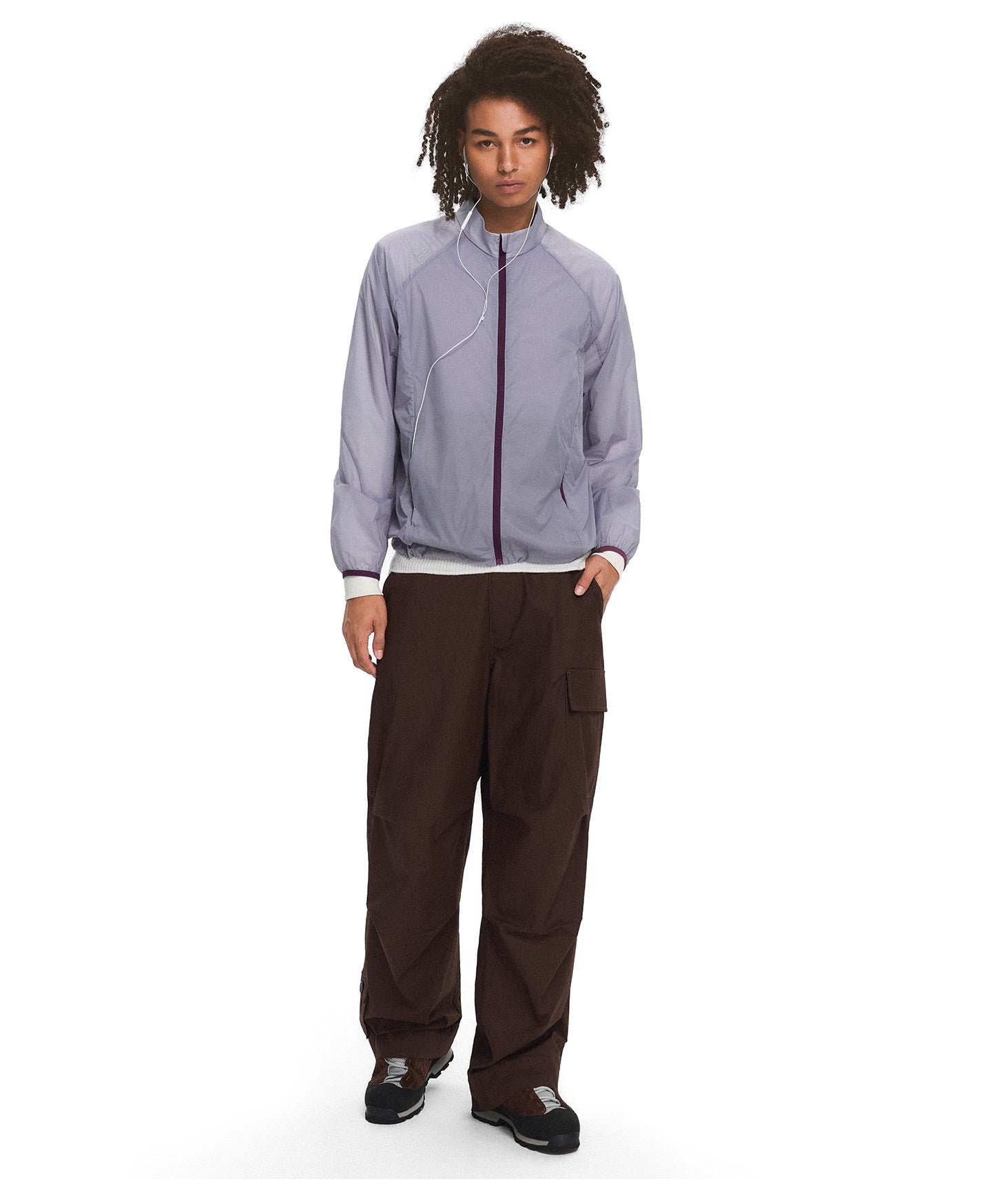 Unisex Nylon Casual Pants