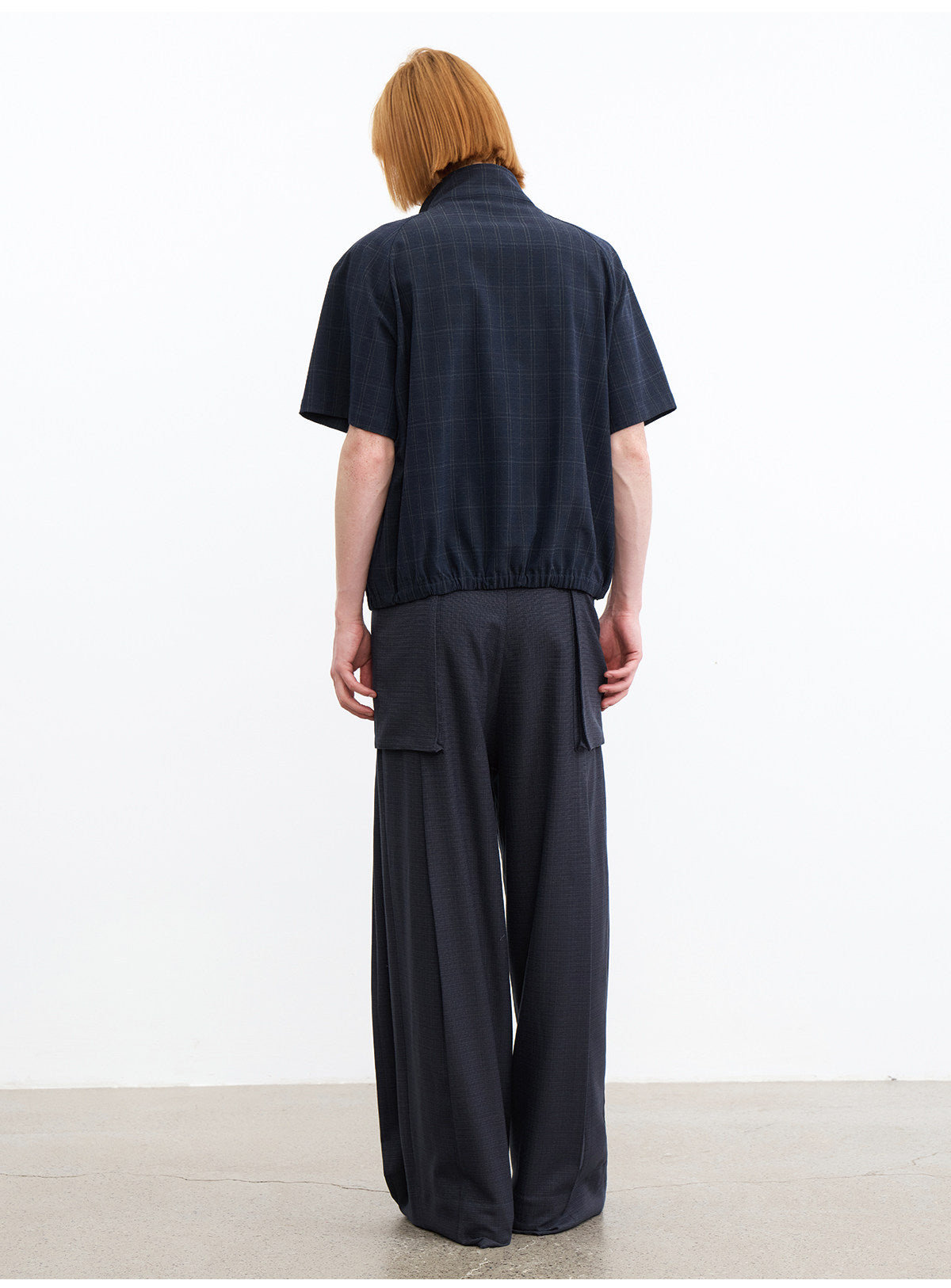 Work Pants with Side Pockets