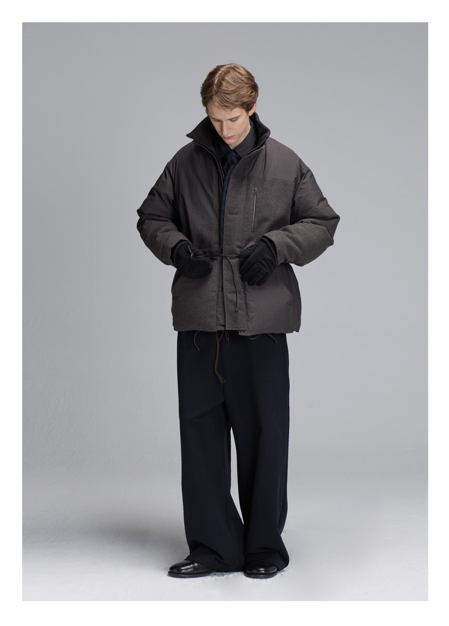 White Duck Down Jacket