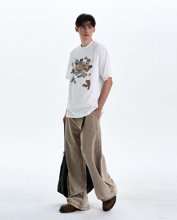 Washed Print T-Shirt