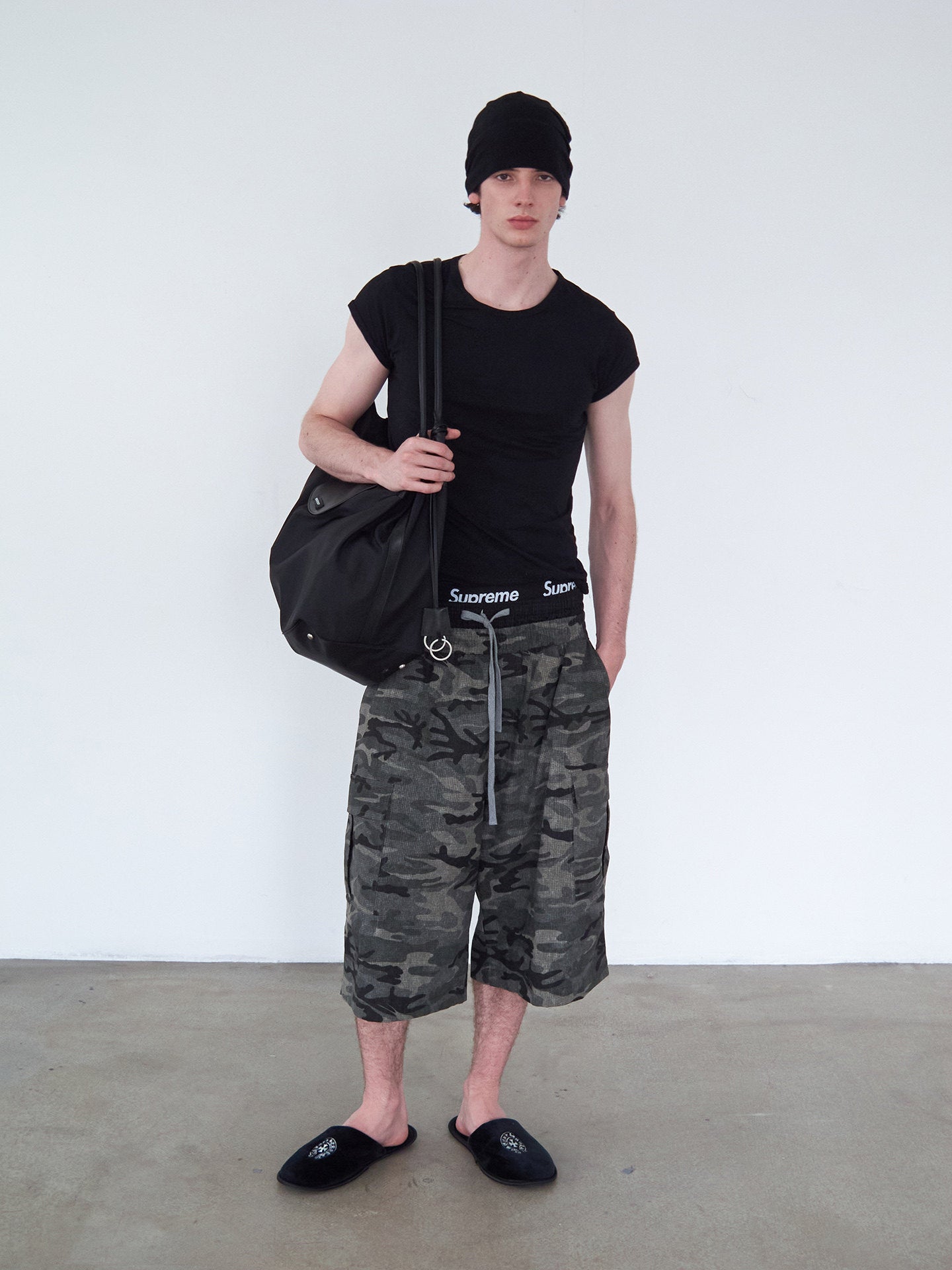 Slim-Fit Flying Sleeve T-Shirt