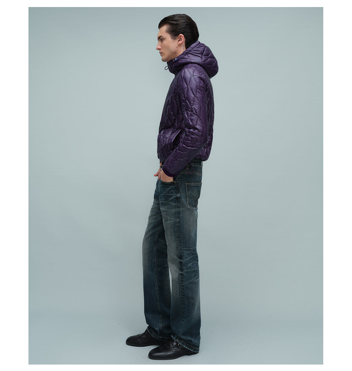 Hooded Down Jacket