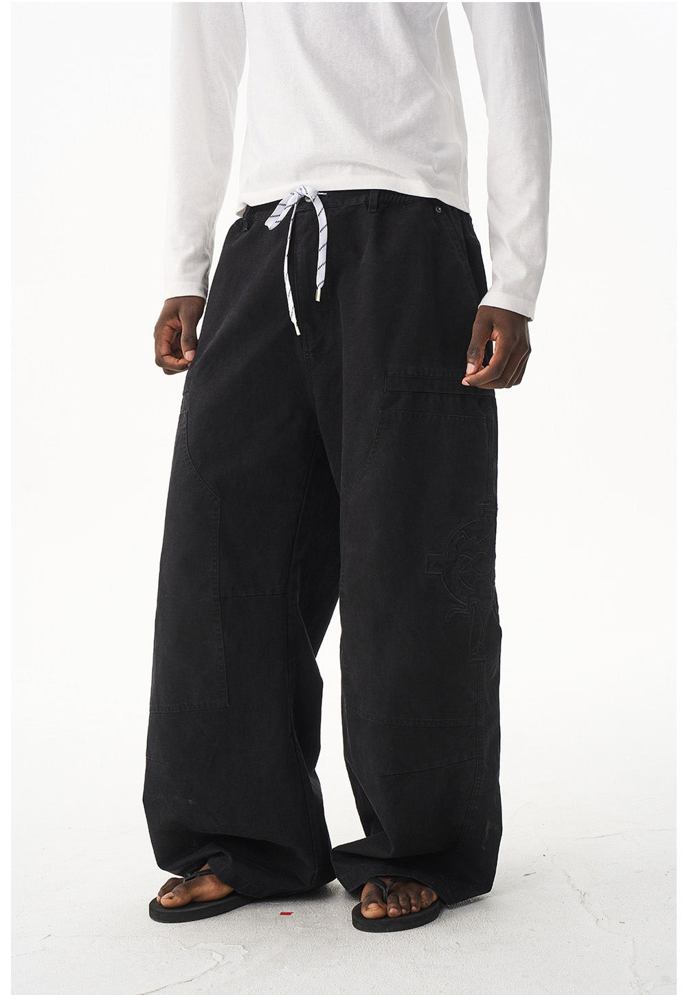 Loose Casual Baggy Pants