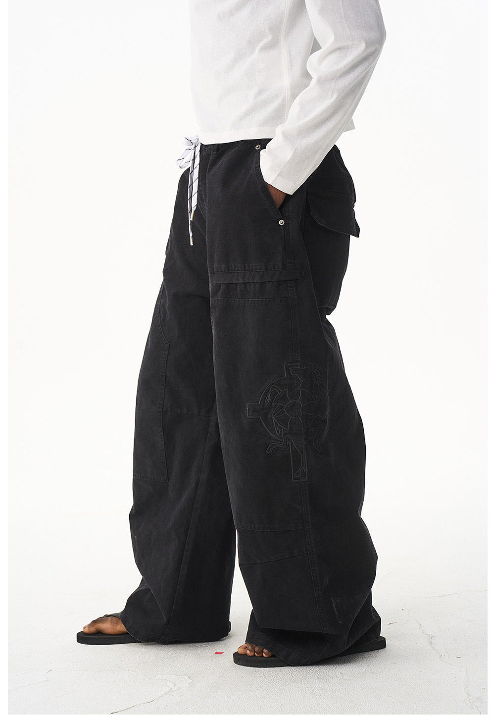 Loose Casual Baggy Pants