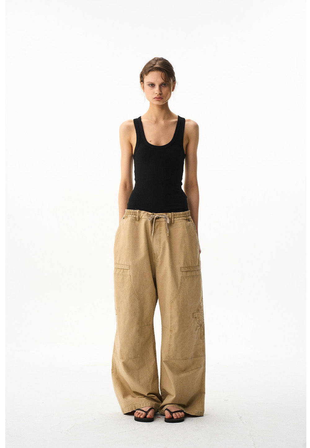 Loose Casual Baggy Pants