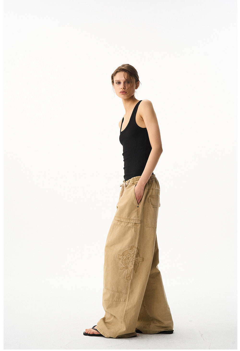 Loose Casual Baggy Pants