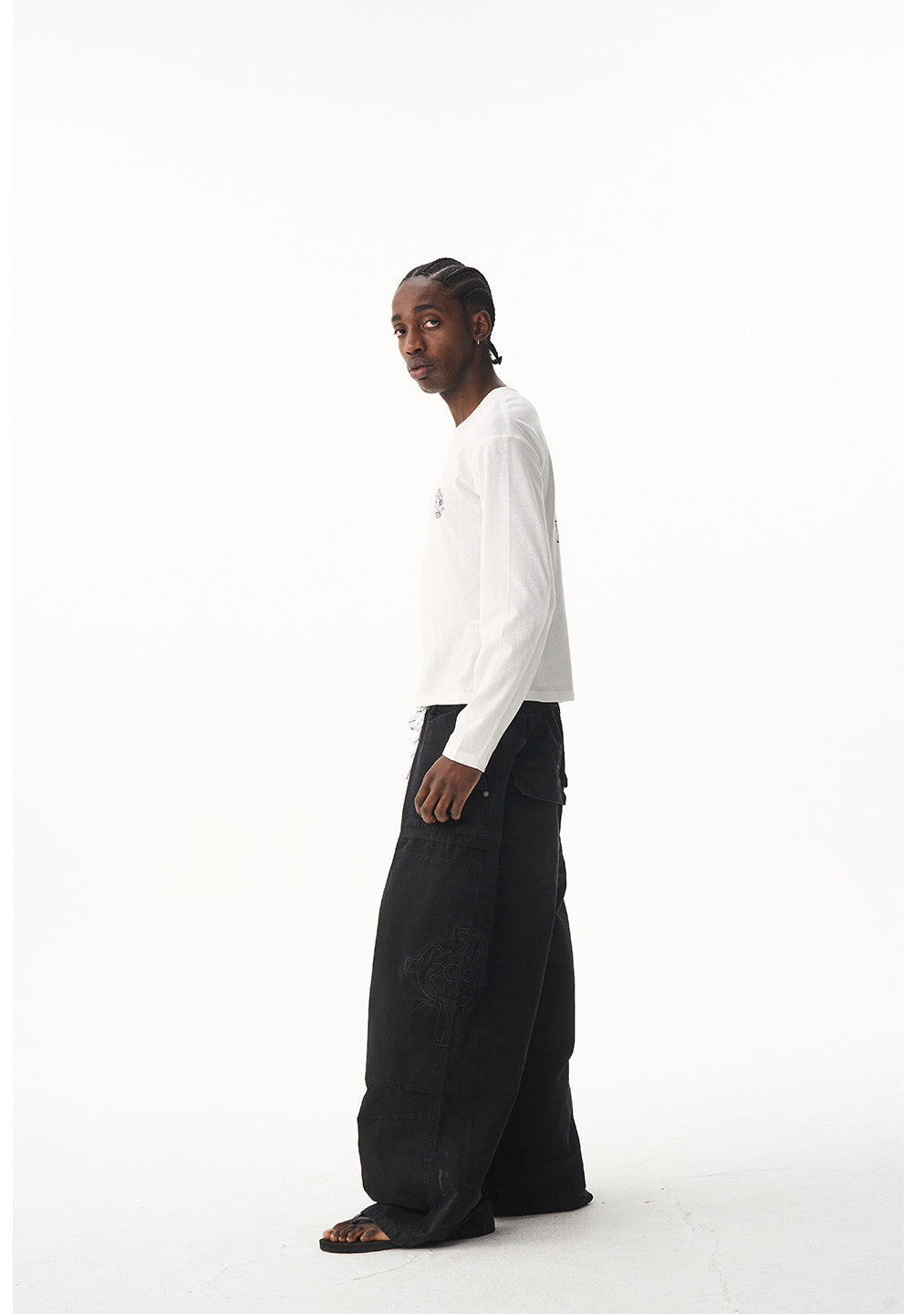 Loose Casual Baggy Pants