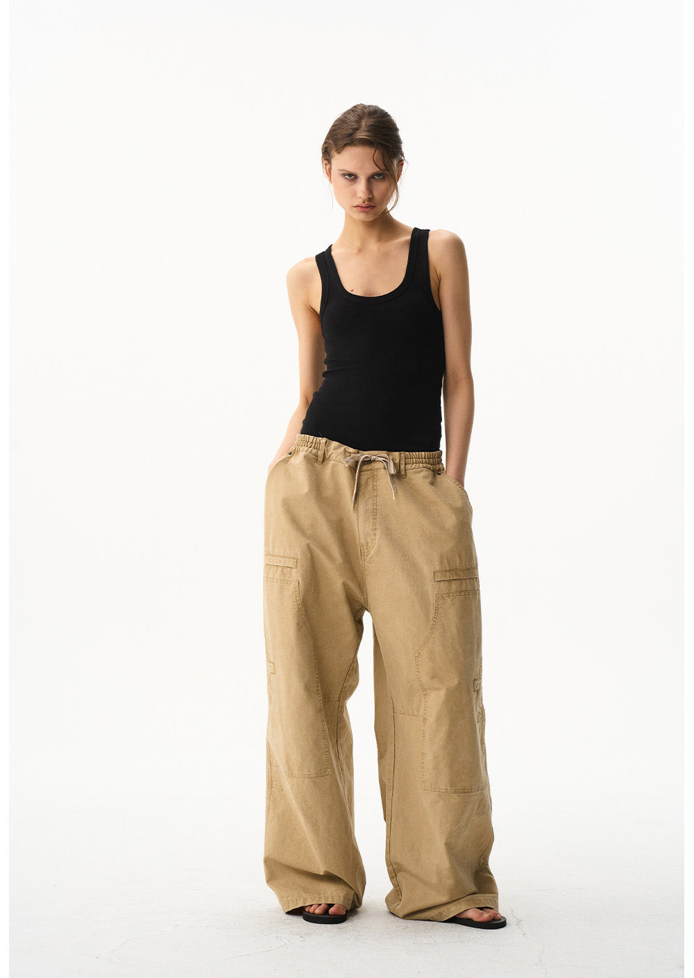 Loose Casual Baggy Pants