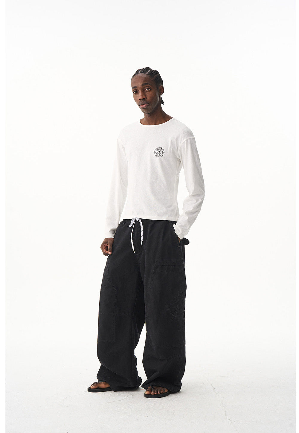 Loose Casual Baggy Pants