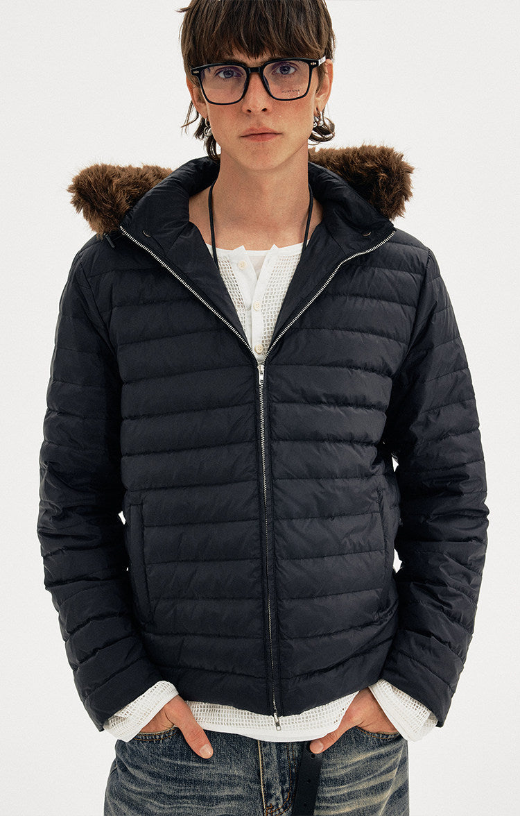 Premium Down Jacket with Hood