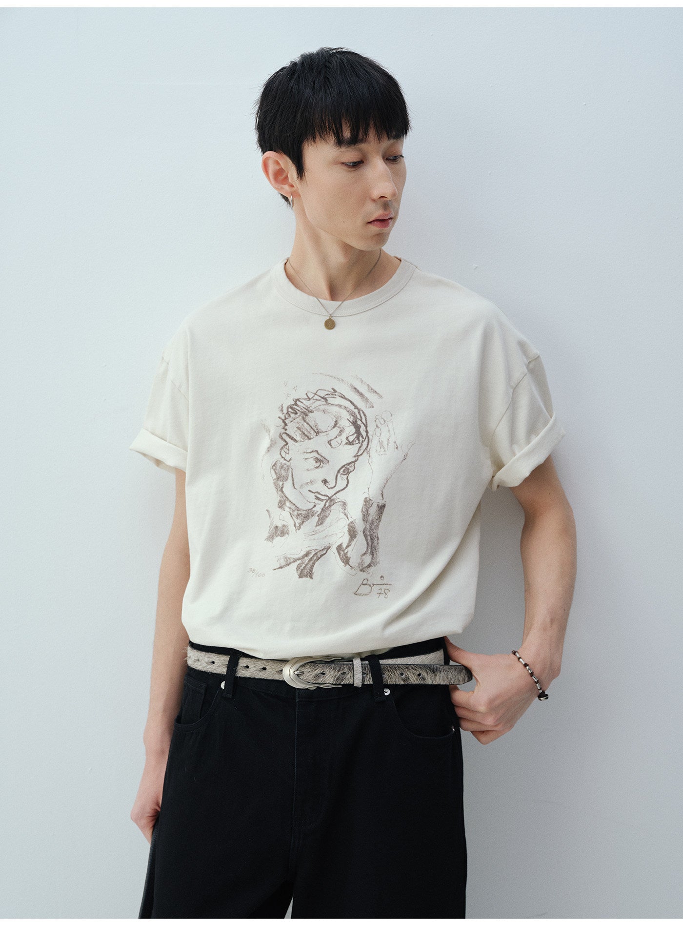 Sketch Wash T-shirt