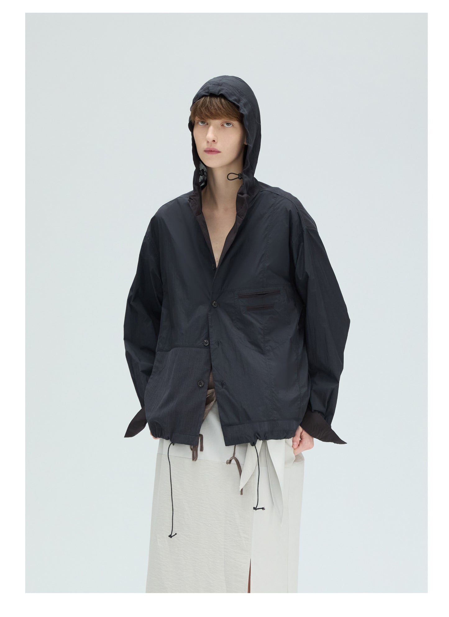 Sunscreen Jacket with Trendy Food Design