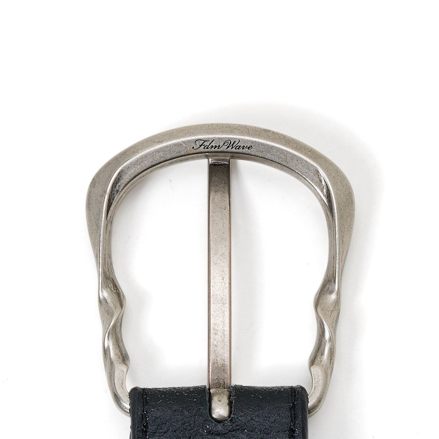 Crocodile Pattern Leather Belt