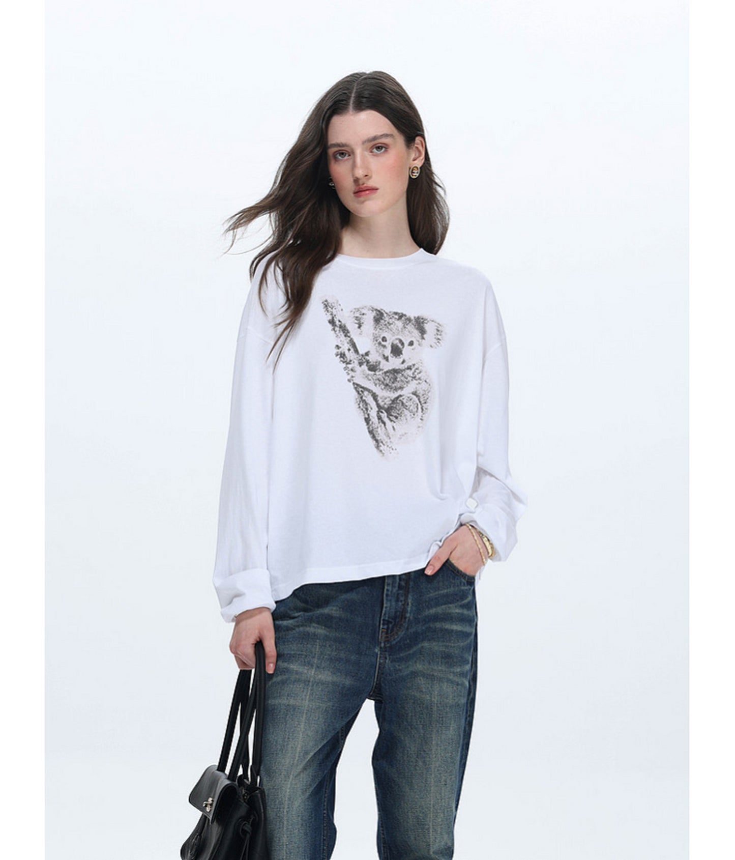 Sketch Print T-Shirt
