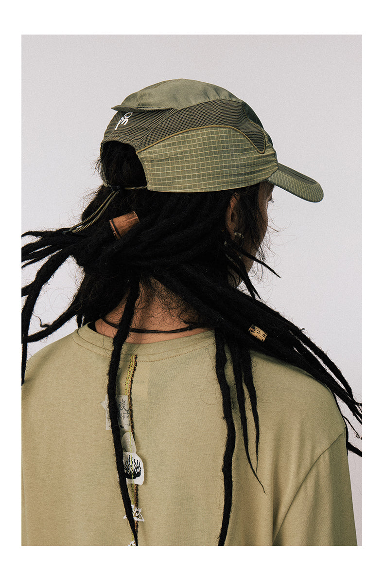 Mountain Style Color Block Cap