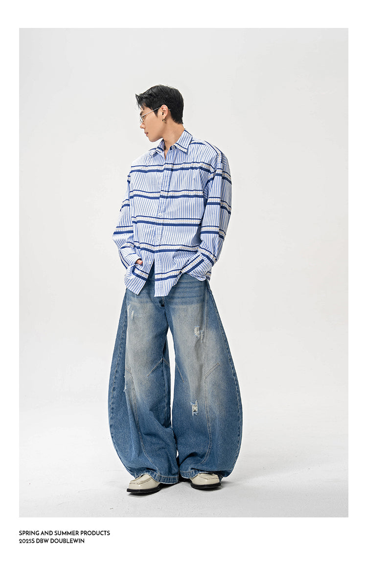 Custom Striped Shirt