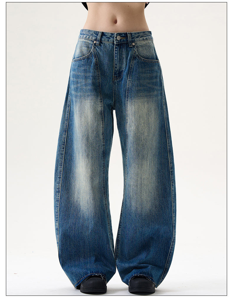 Splicing Scimitar Jeans