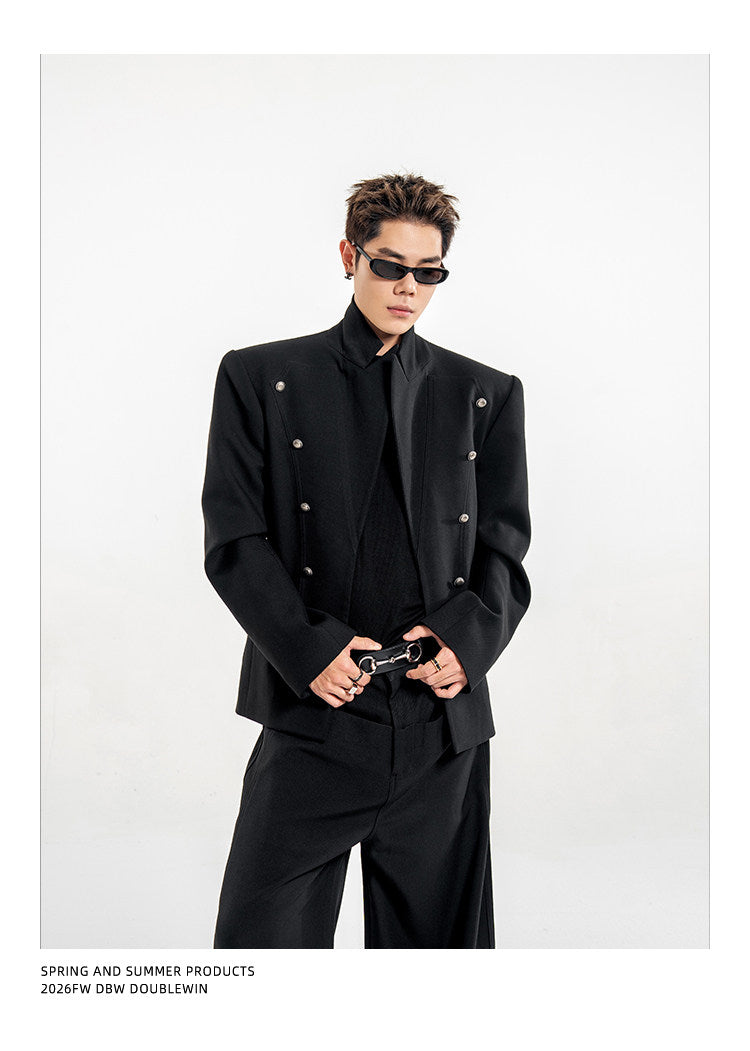 Napoleon-style jacket　