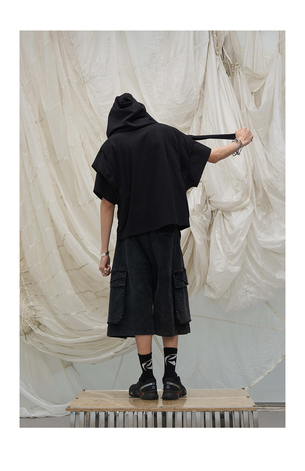 Removable Large Scarf