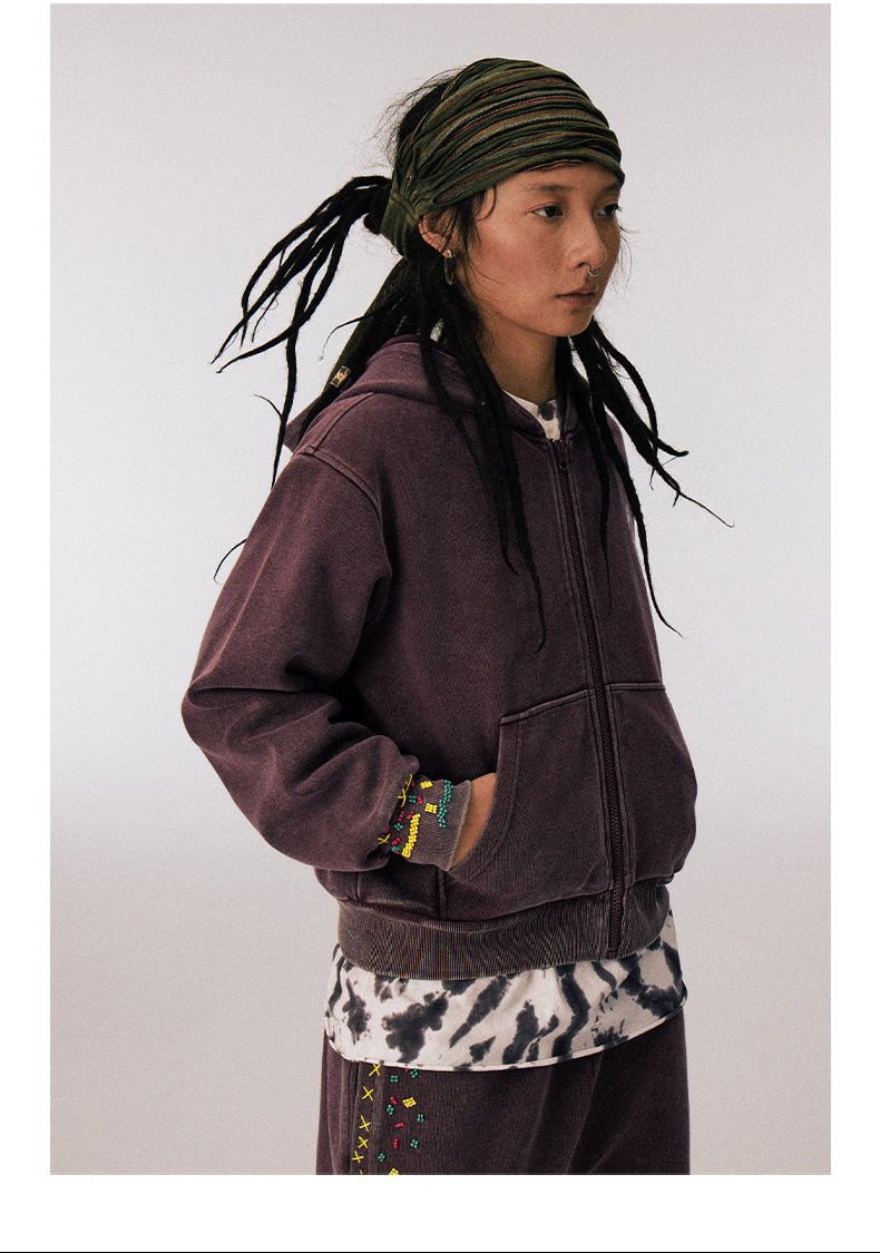 Jamaican Beads Hooded Sweatshirt