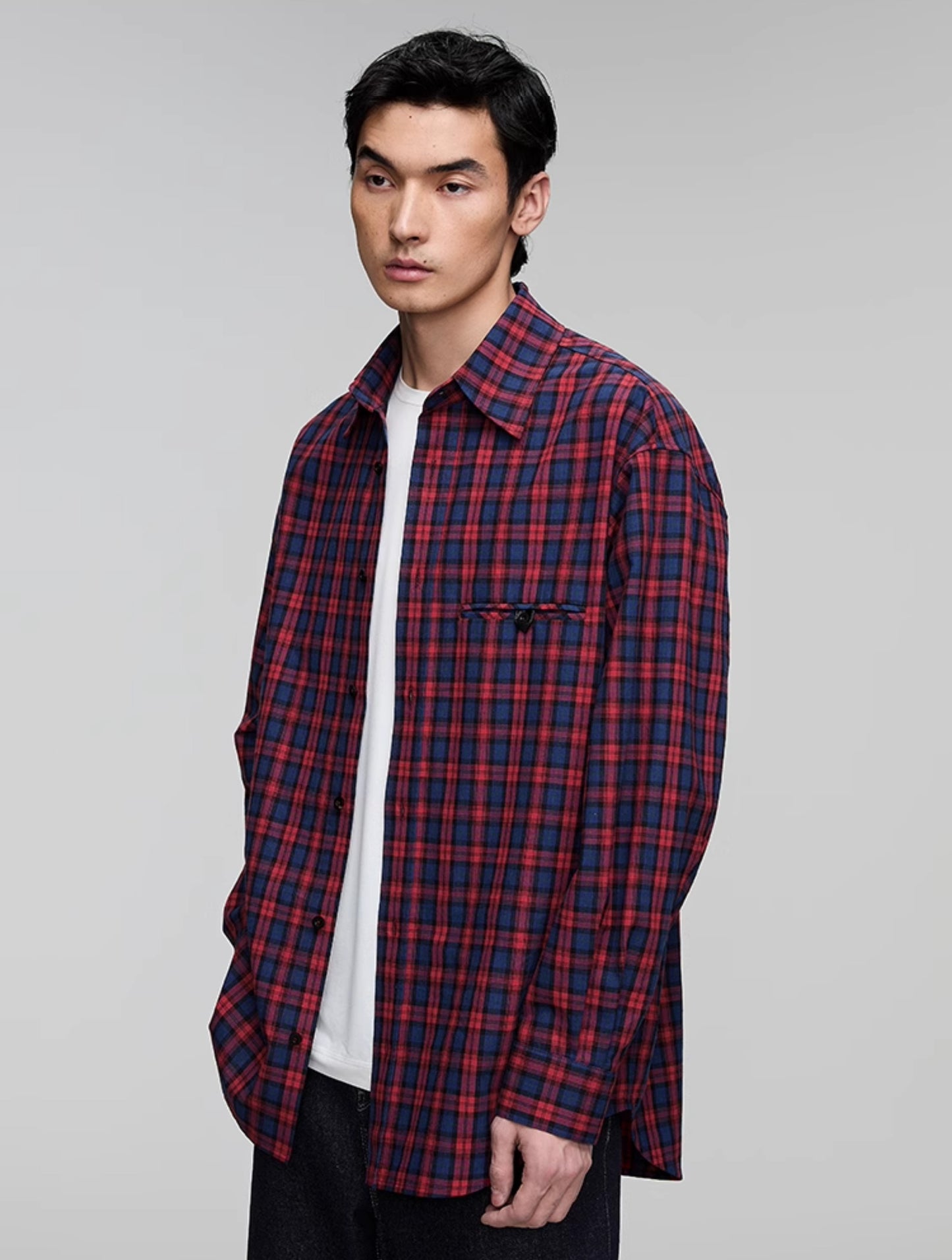 Drop Shoulder Casual Shirt