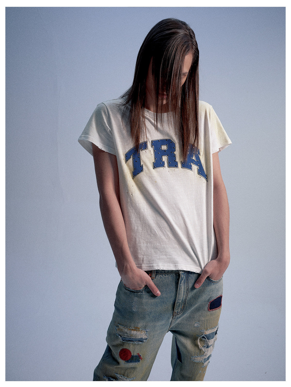 Loose-fitting Crew Neck T-Shirt