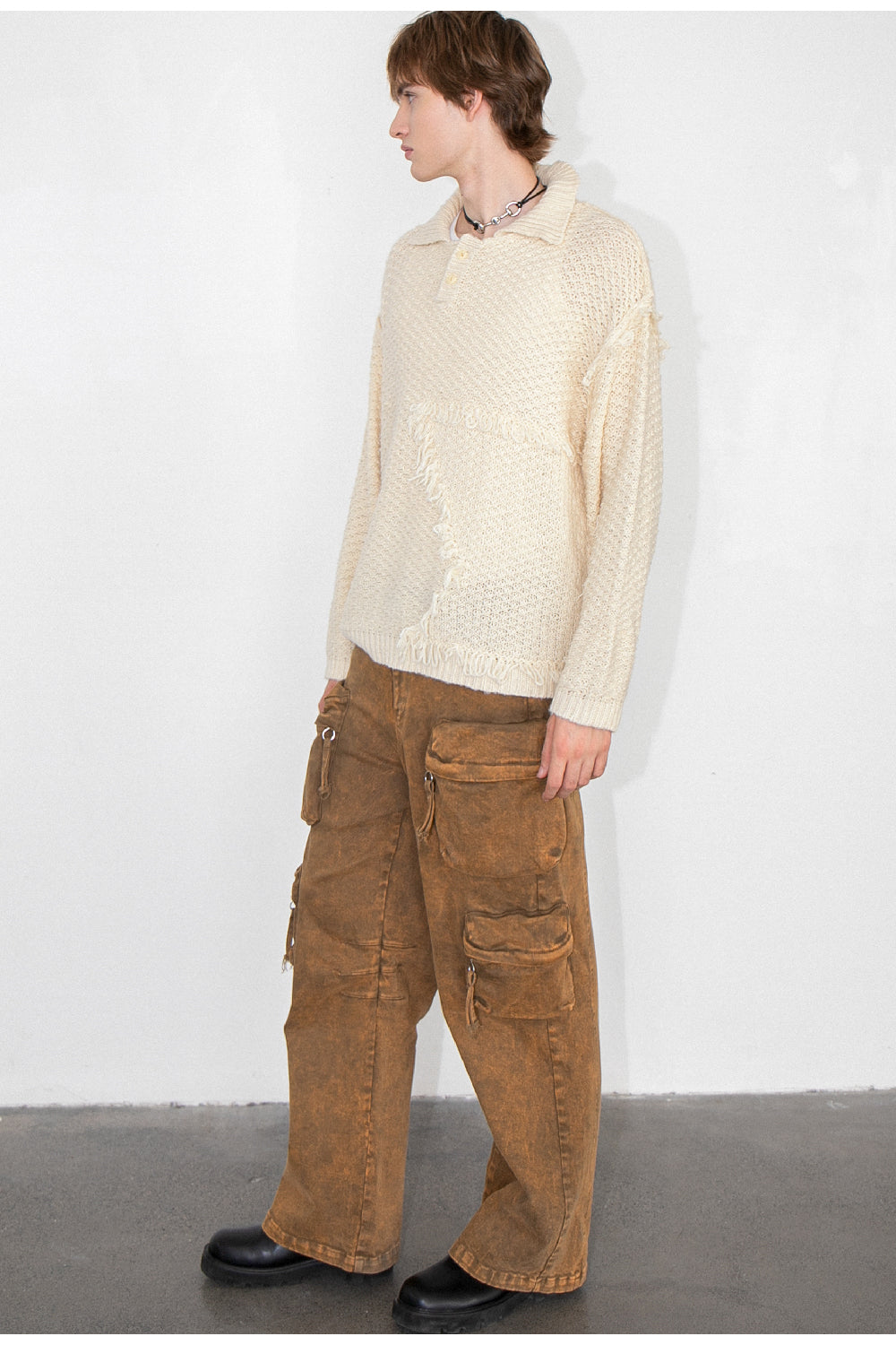 Old Fashioned Workwear Casual Pants