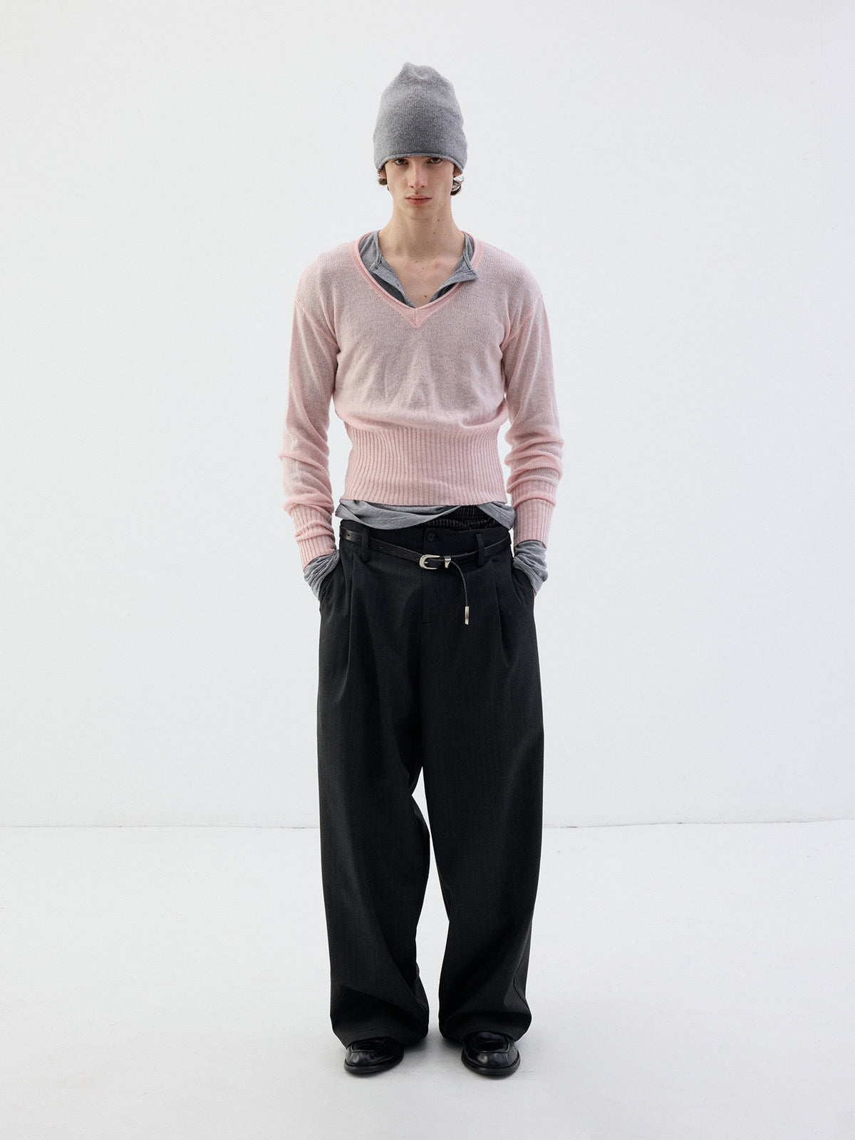 3D-Cut Casual Pants