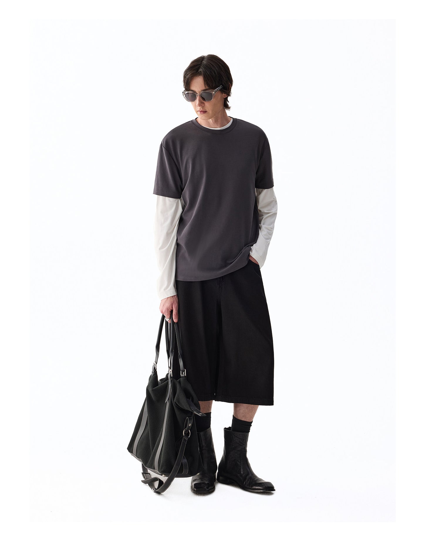 ストレートカットショーツ