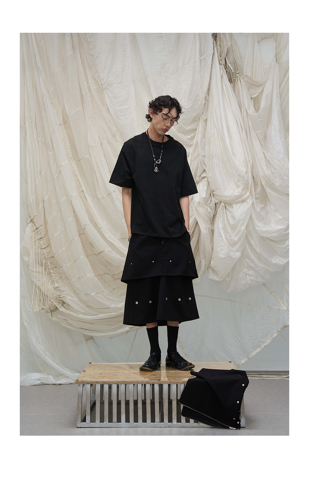 Cowhide Rope Necklace