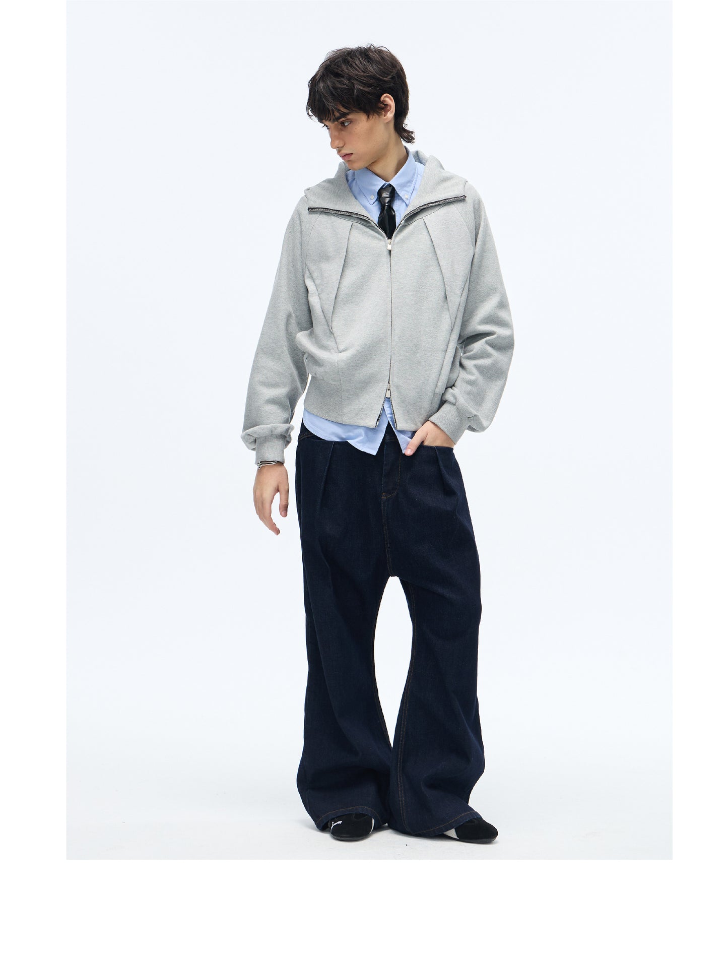 Casual Hooded Sweatshirt