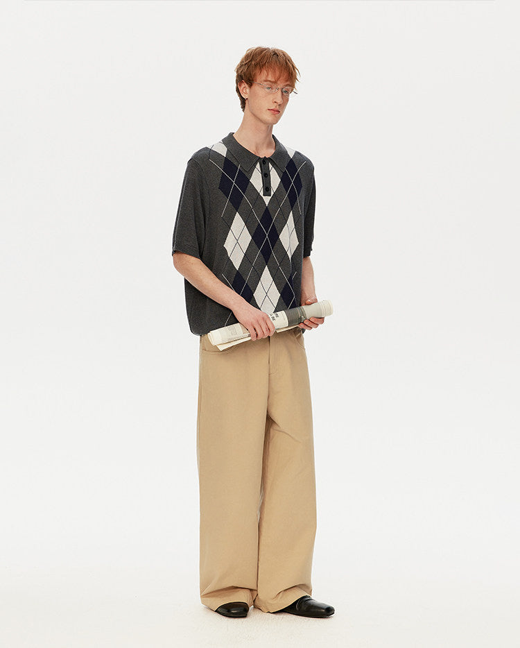 Retro-Preppy Style Knit