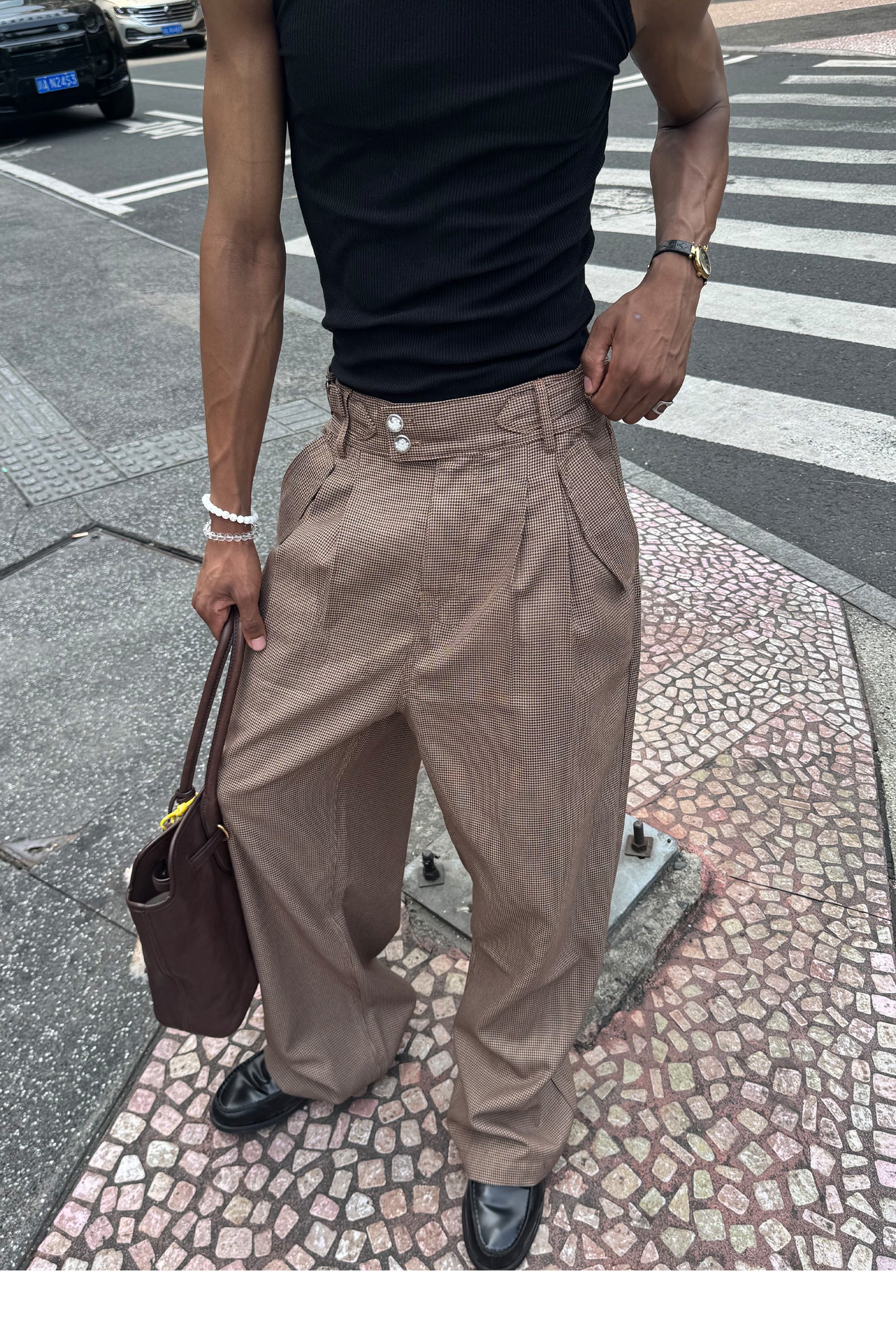 High Intelligence Casual Pants