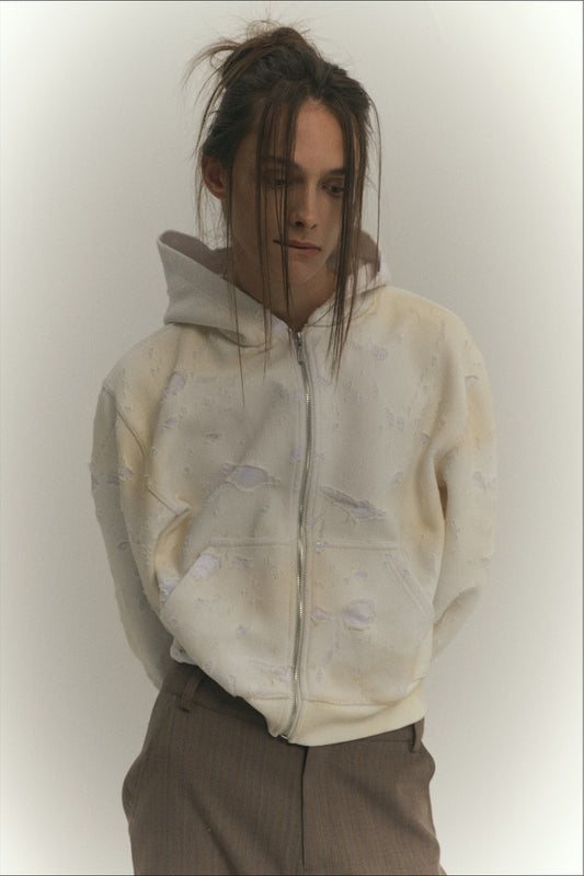 Smoke Zipper Sweatshirt