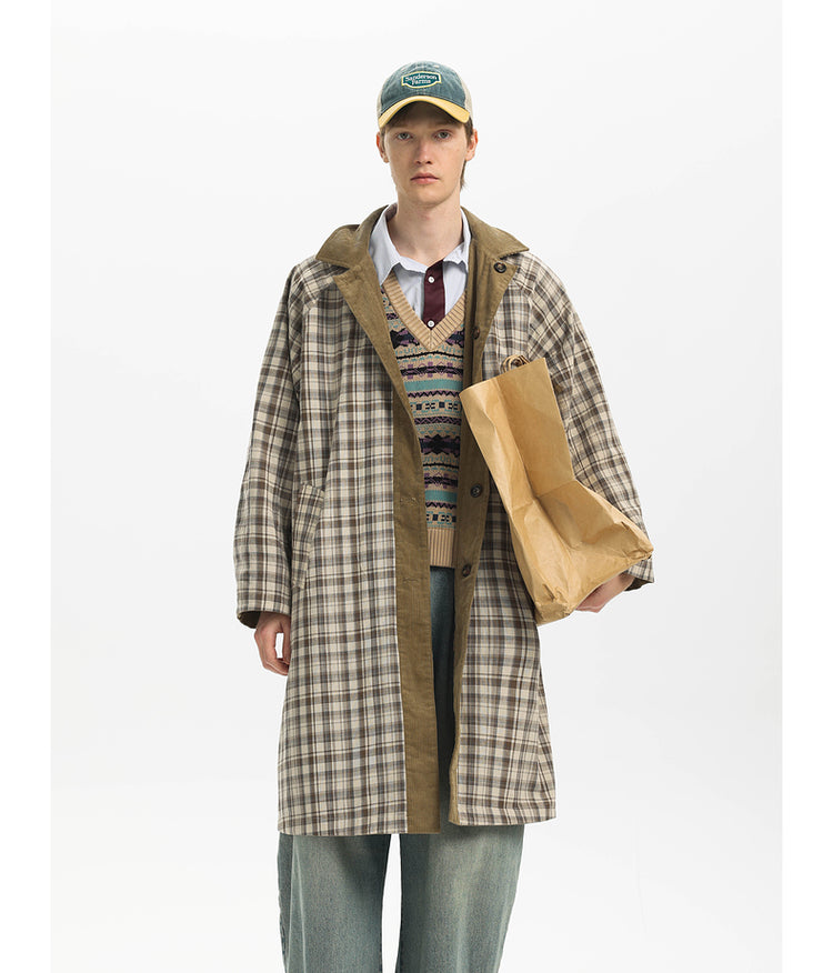 Reversible Corduroy Coat
