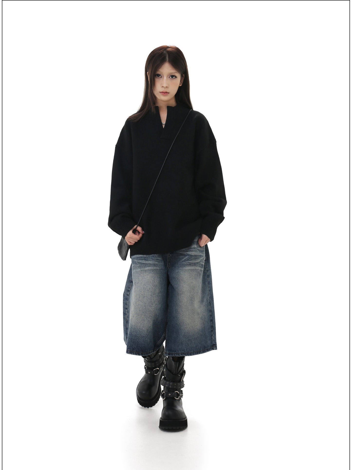 Unisex V-Neck Sweater