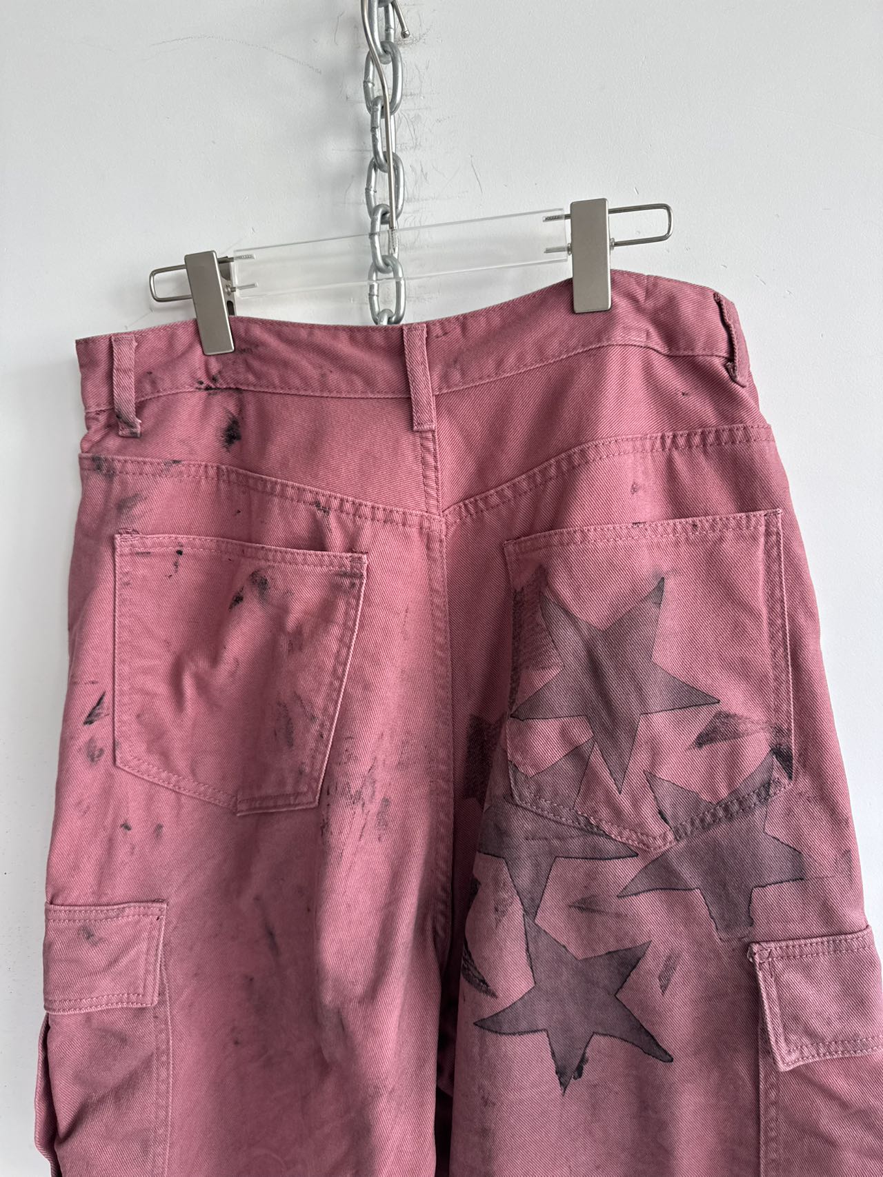 Gritty Die Casual Shorts