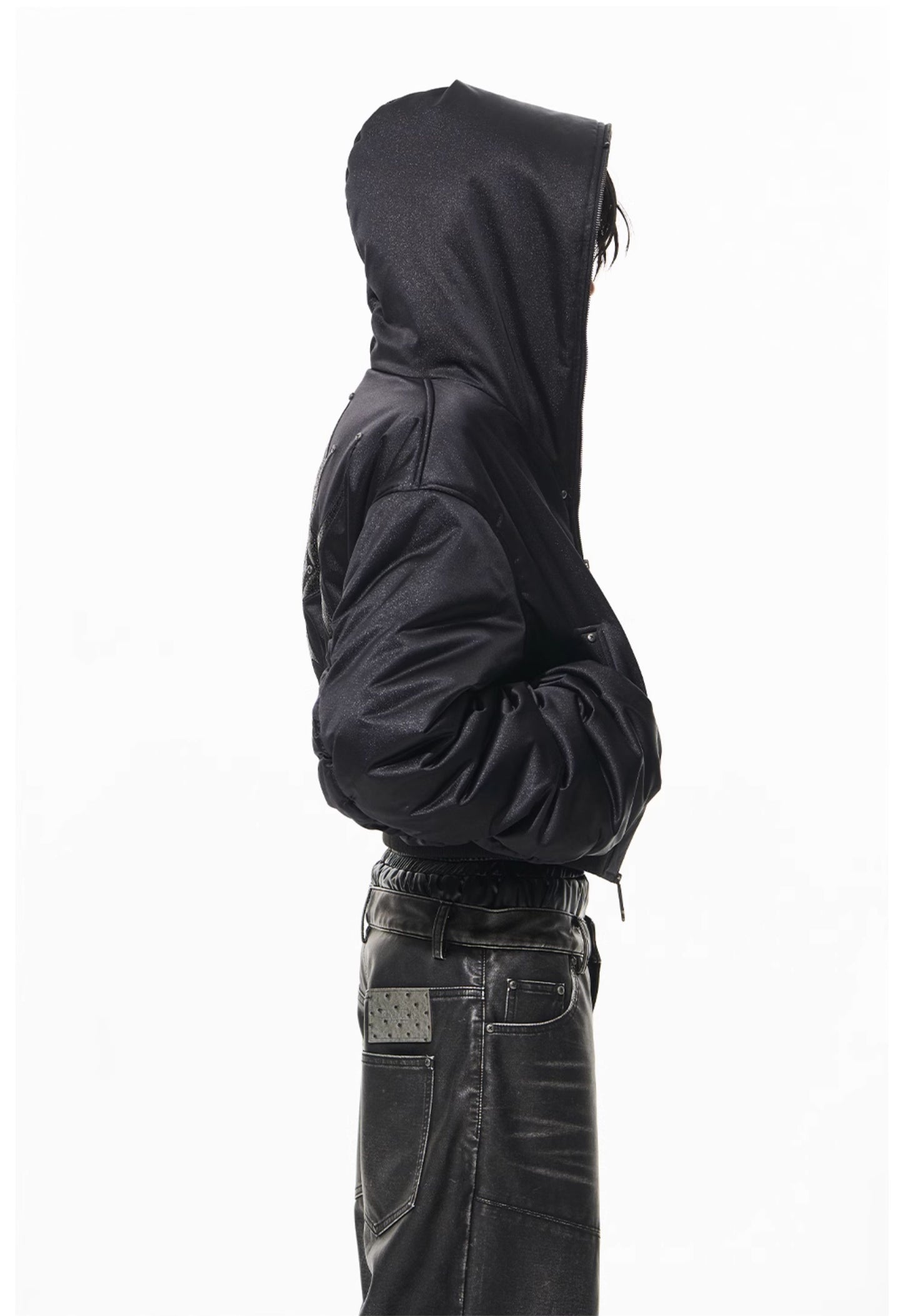 High-end series Hooded Jacket