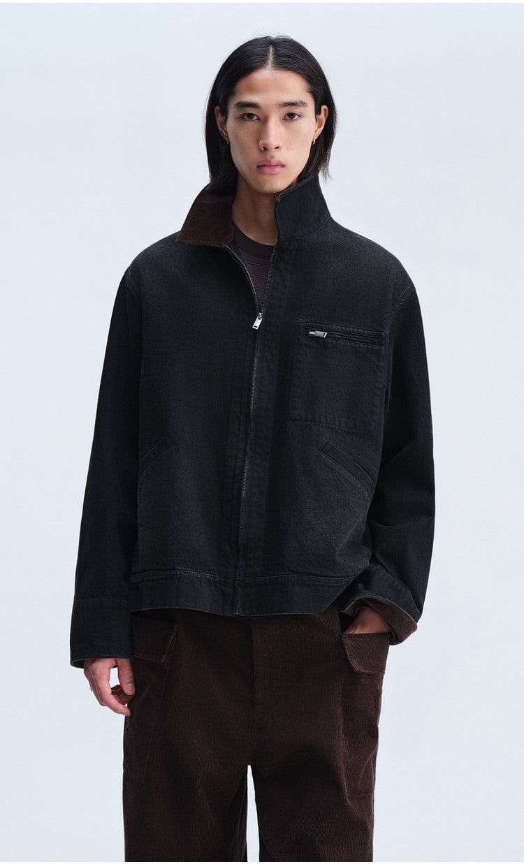 Corduroy Casual Workwear Jacket