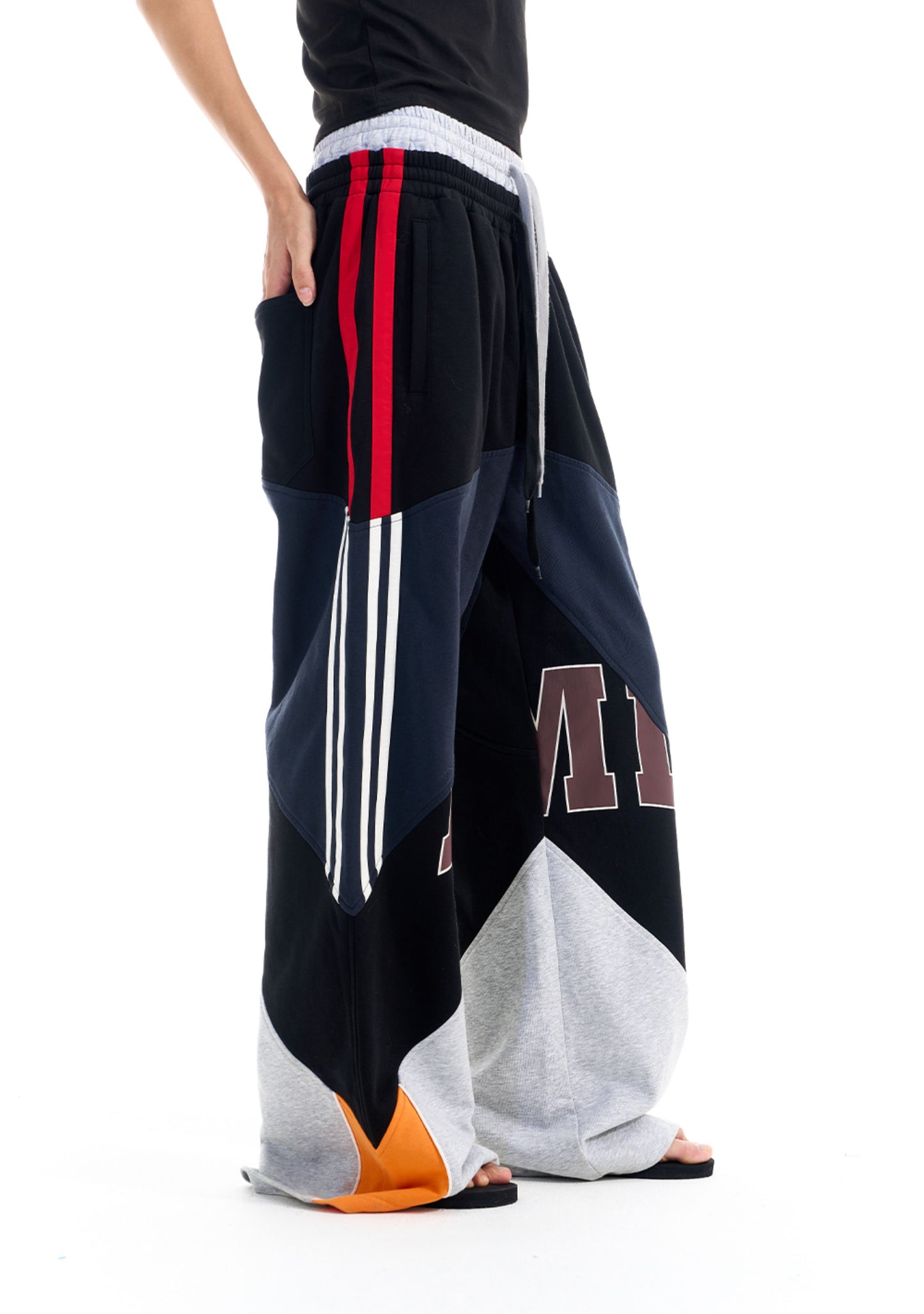 Double-Waist Sports Pants