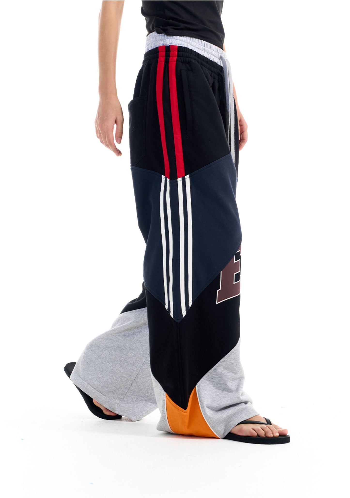 Double-Waist Sports Pants