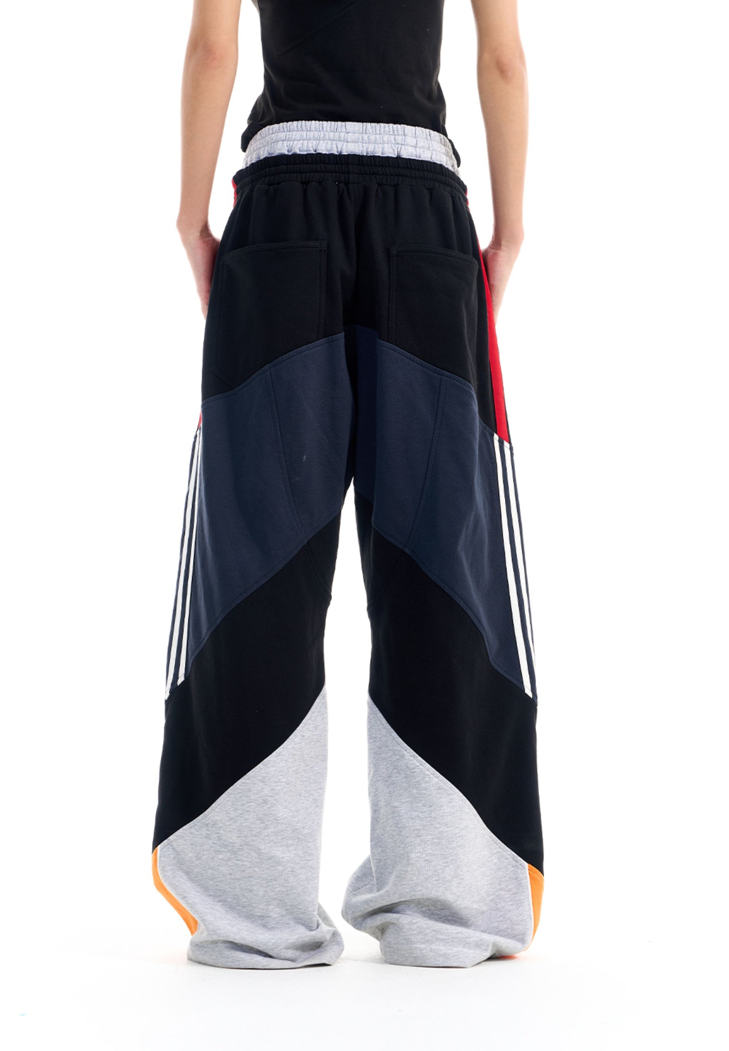 Double-Waist Sports Pants