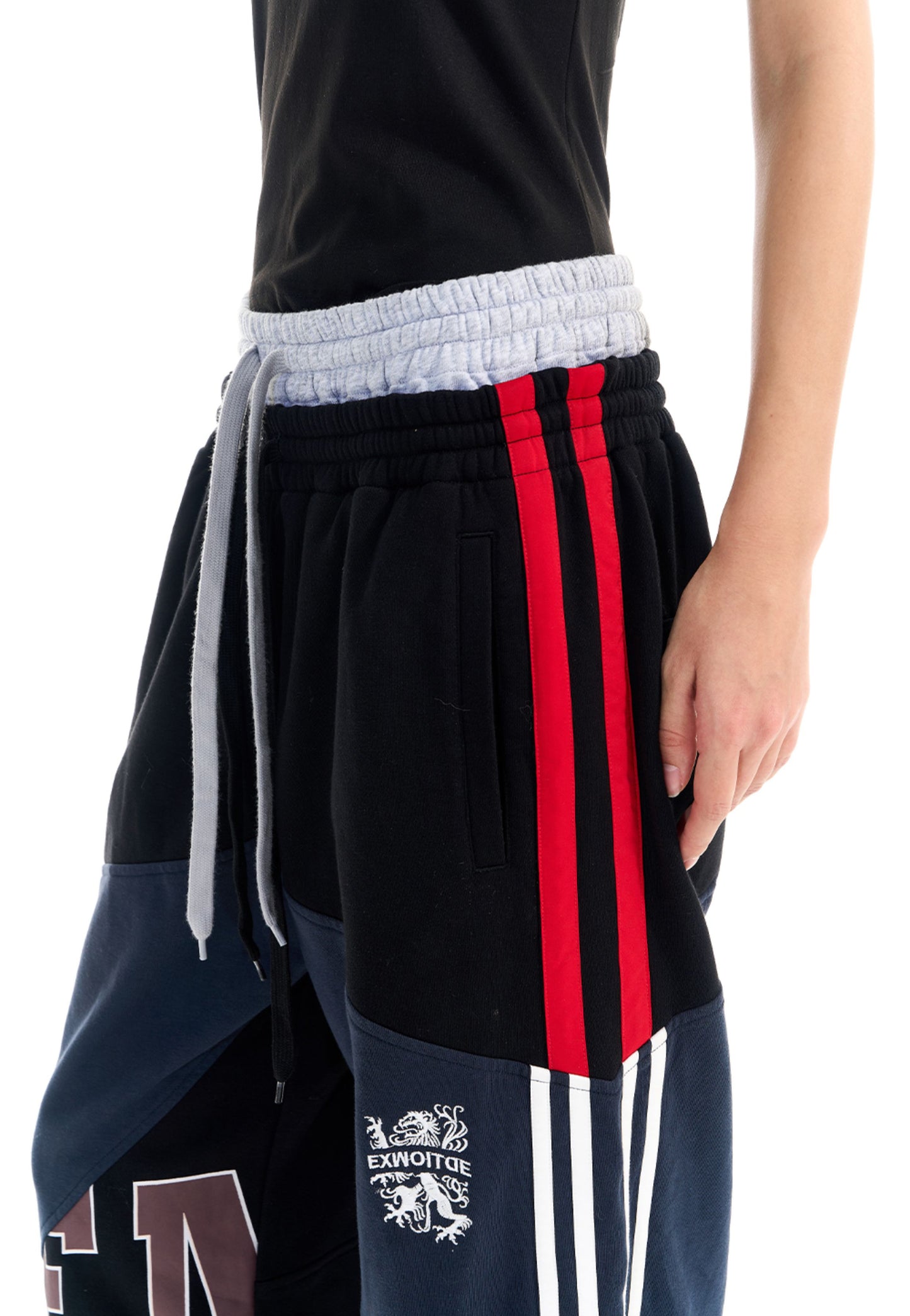 Double-Waist Sports Pants
